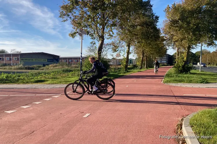 Hoorn geeft fietsers de ruimte