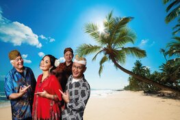 Eerste Hoornse Pasar Malam Melati in Westfries Museum