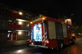 Keukenbrand in woning Hoorn