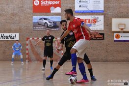 Hovocubo ten koste van Zeemacht verder in bekertoernooi