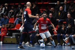 Hovocubo pas laat naast FCK De Hommel