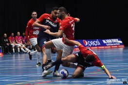 Hovocubo pas laat naast FCK De Hommel