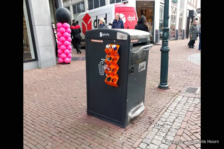 Doneerringen afval binnenstad