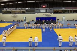 Vijf judoka’s van BudoSport Hoorn behalen zwarte band