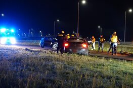 Gewonden en veel schade bij ongeval in Wognum