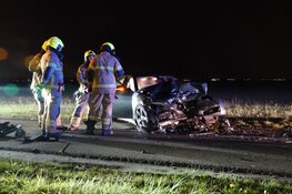 Gewonden en veel schade bij ongeval in Wognum