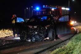 Gewonden en veel schade bij ongeval in Wognum