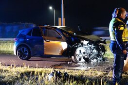 Gewonden en veel schade bij ongeval in Wognum