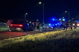 Gewonden en veel schade bij ongeval in Wognum