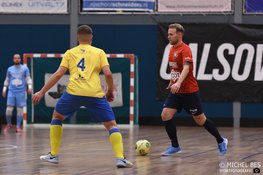 Hovocubo zeker van kampioensgroep na nipte winst in derby op HV/Veerhuys