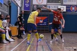 Hovocubo zeker van kampioensgroep na nipte winst in derby op HV/Veerhuys