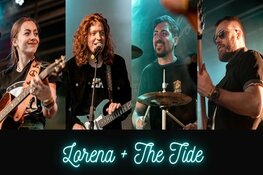 Lorena + The Tide bij Uptown Records