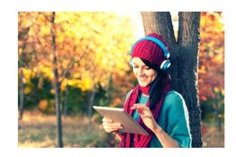 Verkoop van dvd’s en luisterboeken in de Bibliotheek Hoorn