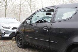 Meerdere auto's opengebroken in Hoorn