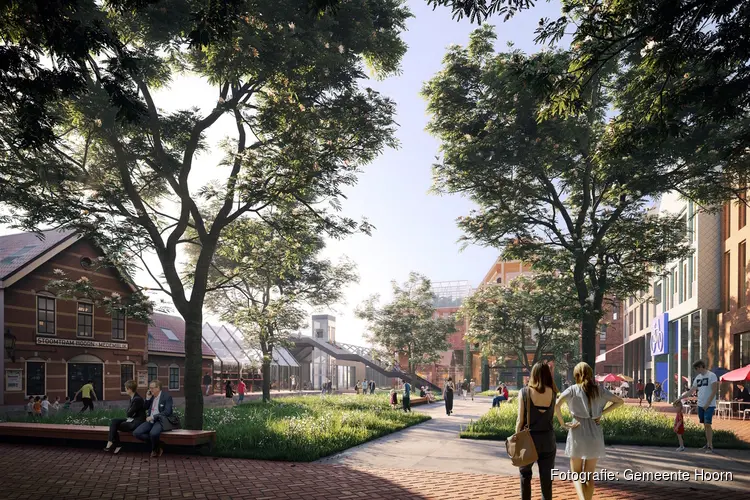 Groen licht voor nieuw stationsgebied Hoorn