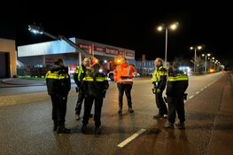Flinke rookontwikkeling na brand bij Bo-rent in Hoorn