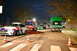 Hoogwater in Hoorn: Visserseiland dreigt te overstromen