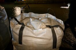 Hoogwater in Hoorn: Visserseiland dreigt te overstromen