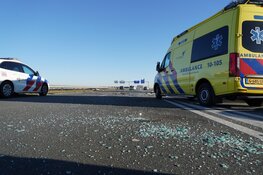 Ravage op Westfrisiaweg na ongeval