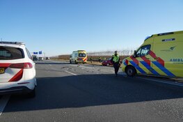 Ravage op Westfrisiaweg na ongeval