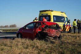 Ravage op Westfrisiaweg na ongeval