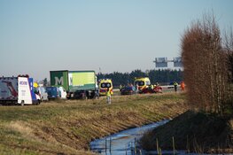 Ravage op Westfrisiaweg na ongeval