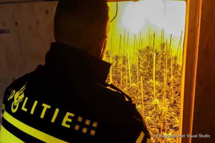 Burgemeester sluit drugspand aan de Gildenweg