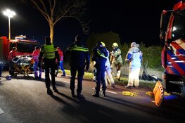 Auto te water in Hoogkarspel, bestuurster gewond