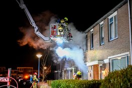 Woning zwaar beschadigd door uitslaande brand