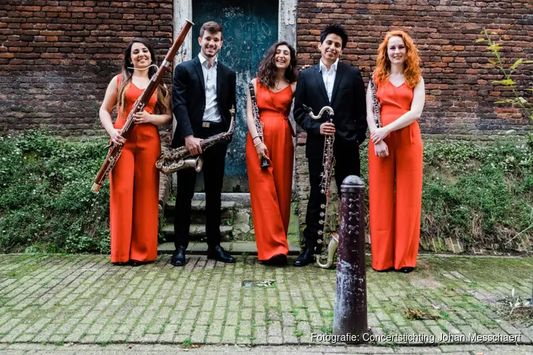 Klassiek in Het Park op zondagochtend