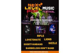 Muziekschool Boedijn presenteert: NEXT LEVEL POP Music Festival