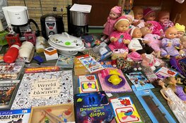 Komende zondag vlooienmarkt in Vredehof