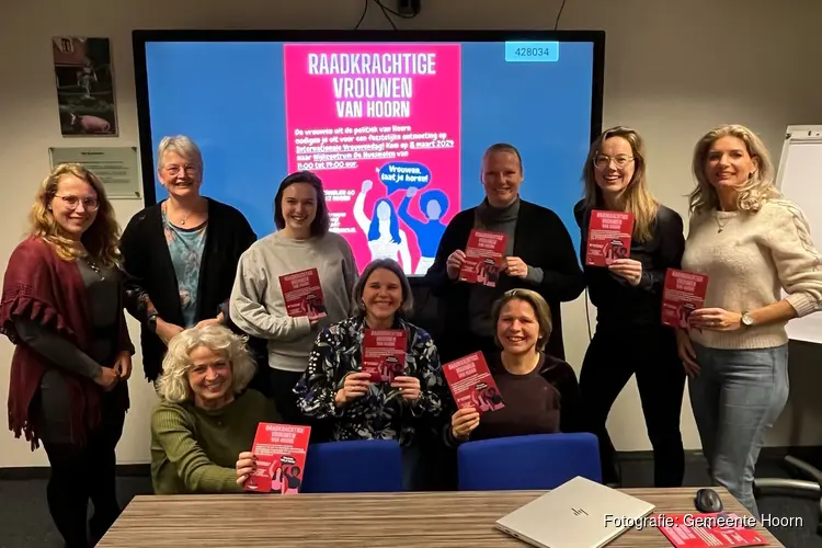 Vrouwen uit Hoorn welkom bij evenement van Raadkrachtige vrouwen op Internationale Vrouwendag
