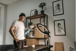 Wat hangt er bij jou aan de muur?