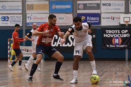 Hovocubo ondanks prima spel onderuit tegen Tigers Roermond