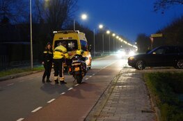 Fietser aangereden in Blokker