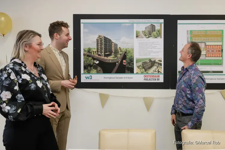 120 tot 140 woningen voor jongvolwassenen in de Poort van Hoorn