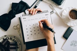 Een leuke weekkalender is onmisbaar in stressvolle tijden