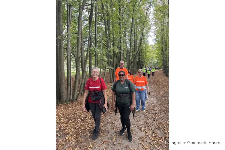 Wandelprogramma 2024 Hoorn Beweegt start in april