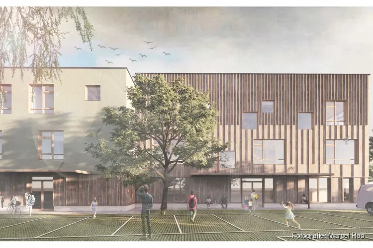 Van droom naar uitvoering: start bouw Integraal Kind en Expertise Centrum (IKEC) symbolisch gevierd