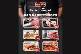 Dagaanbiedingen Uw Slager Kersenboogerd
