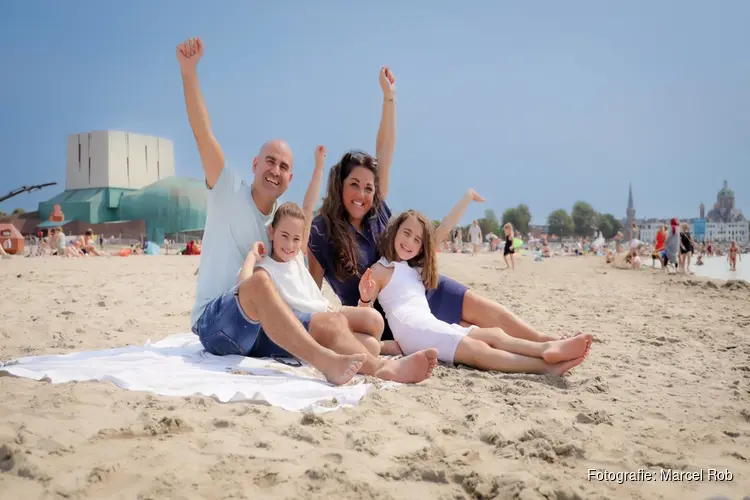 Tweede deel Hoornse stadsstrand opent 26 april 2024