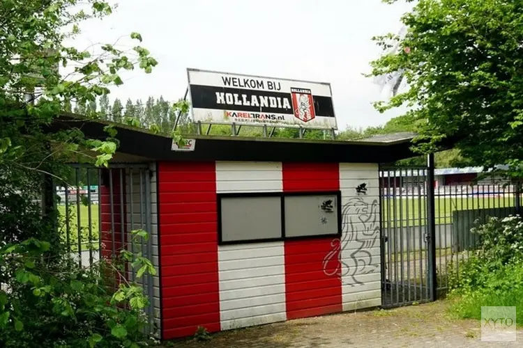 Hollandia pakt weer volle winst in thuiswedstrijd