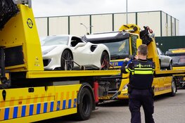 FIOD doet inval bij autobedrijven in Blokker, meerdere auto's in beslag genomen. Mogelijk verband met inval in Heerhugowaard