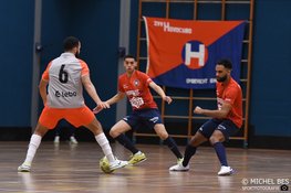 Hovocubo terug op tweede plaats na winst op Os Lusitanos