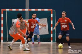 Hovocubo terug op tweede plaats na winst op Os Lusitanos