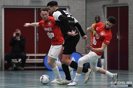 Hovocubo hard onderuit bij koploper Tigers Roermond