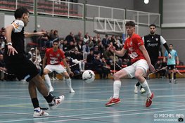 Hovocubo hard onderuit bij koploper Tigers Roermond