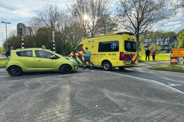 Fietser aangereden in Blokker