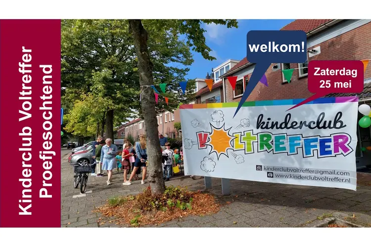 Proefjesochtend voor kinderen in Venenlaankwartier!